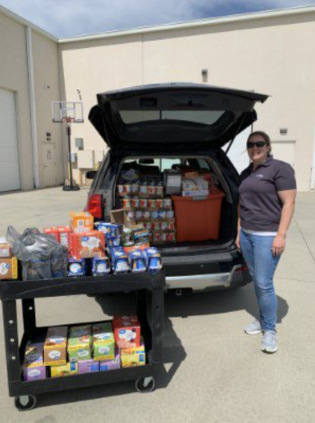 McGuire donates Bags of Hope