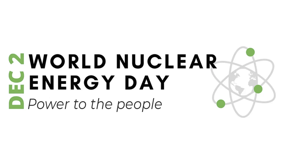 Join us for World Nuclear Energy Day!