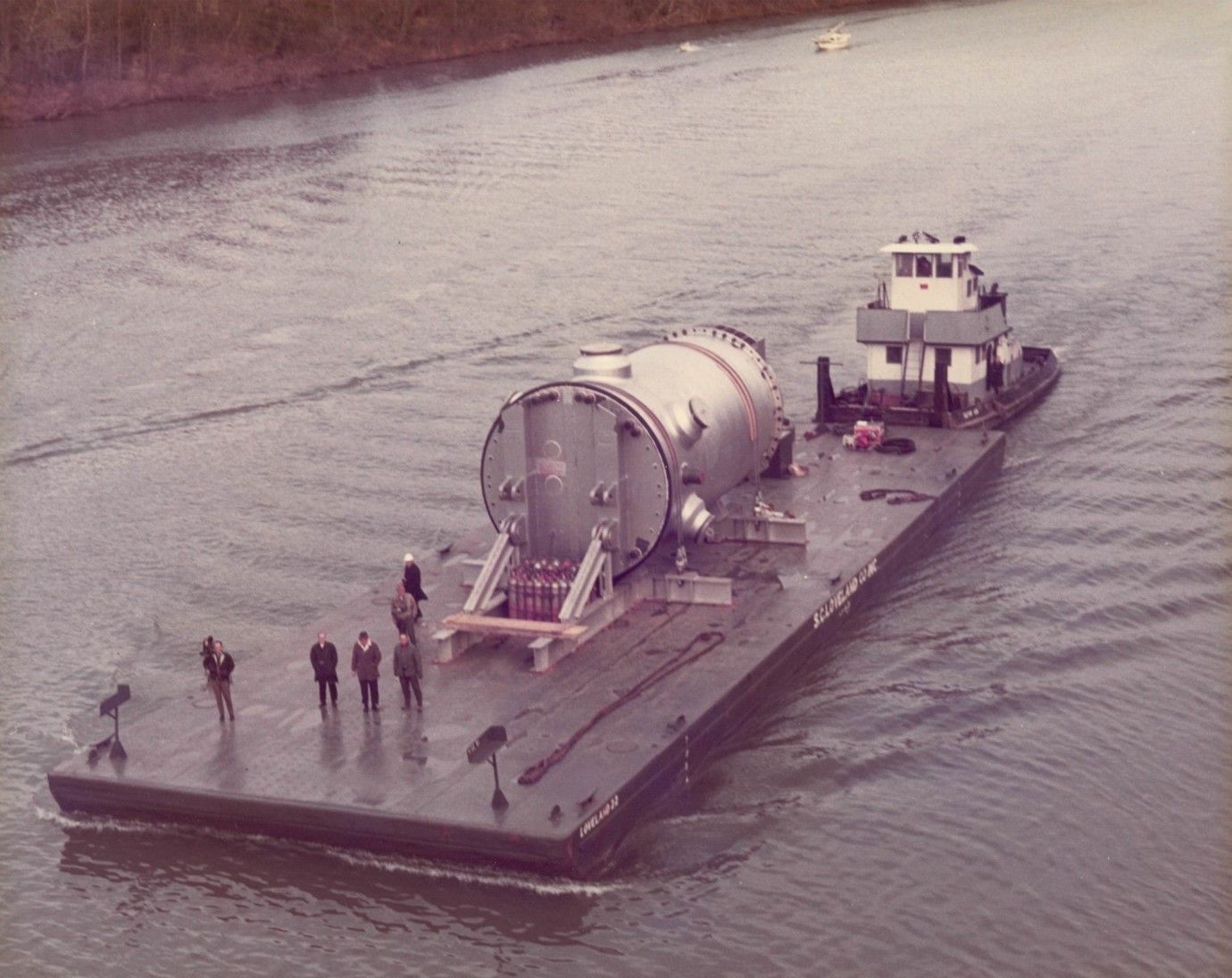 barge
