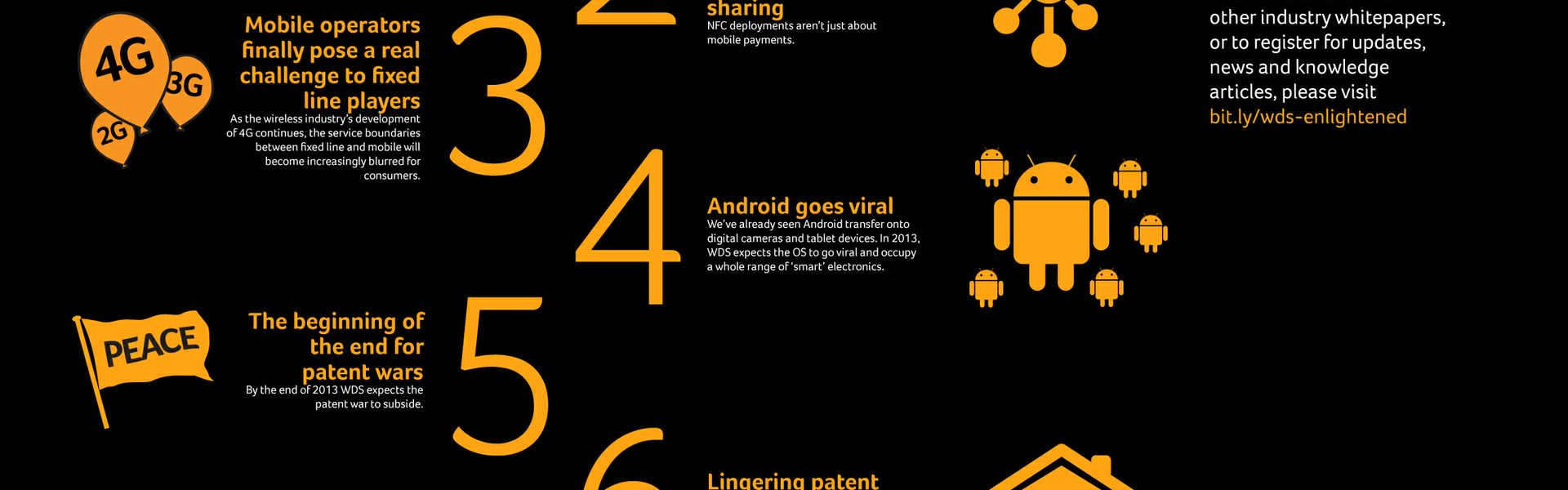 WDS Announces Annual Predictions for Wireless Trends in 2013