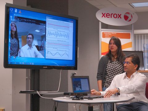 Xerox Remote Sensing in Healthcare
