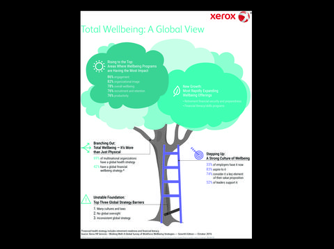 Infographic: 2016 Employer’s Top Objectives for Wellbeing Programs