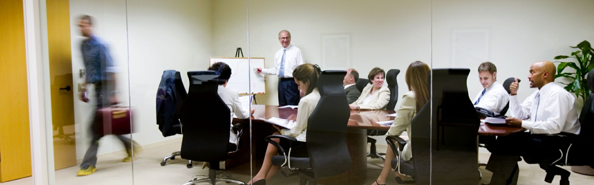   Xerox Board Approves Terms of Separation