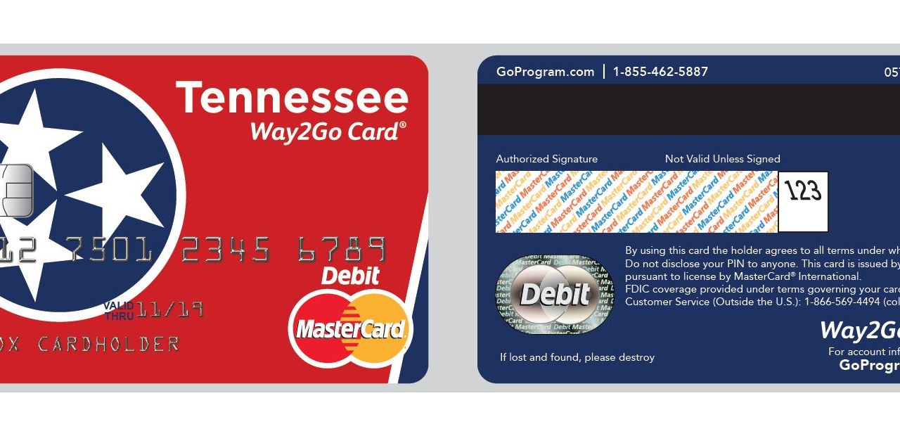 State of Tennessee Way2Go Card via Xerox's Go Program