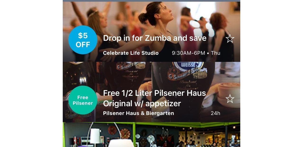 Xerox Shop and Ride App Offers