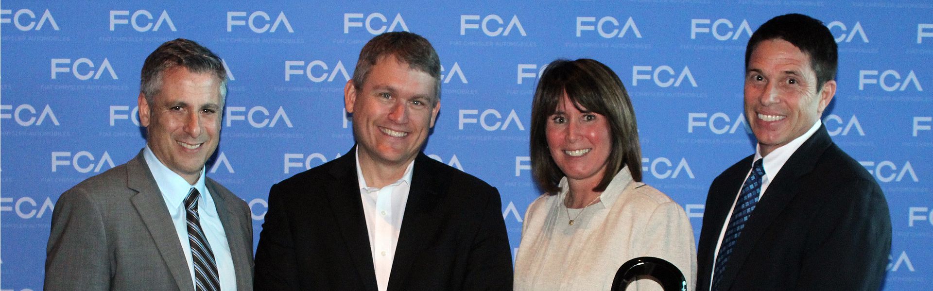 Xerox Named Services Quality Supplier of Year by FCA US
