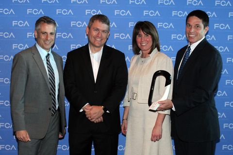 Xerox Named Services Quality Supplier of Year by FCA US
