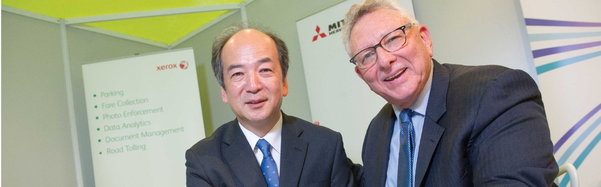 Xerox and Mitsubishi Heavy Industries Sign Memorandum of Understanding to Work Together on Intelligent Transport System Projects