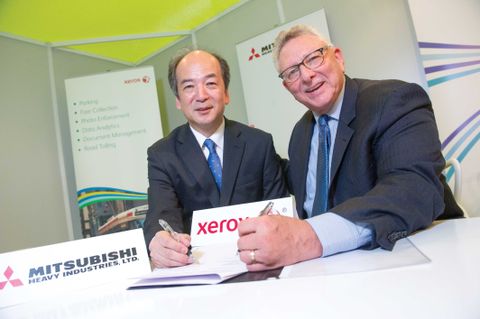 Xerox and Mitsubishi Heavy Industries Sign Memorandum of Understanding to Work Together on Intelligent Transport System Projects
