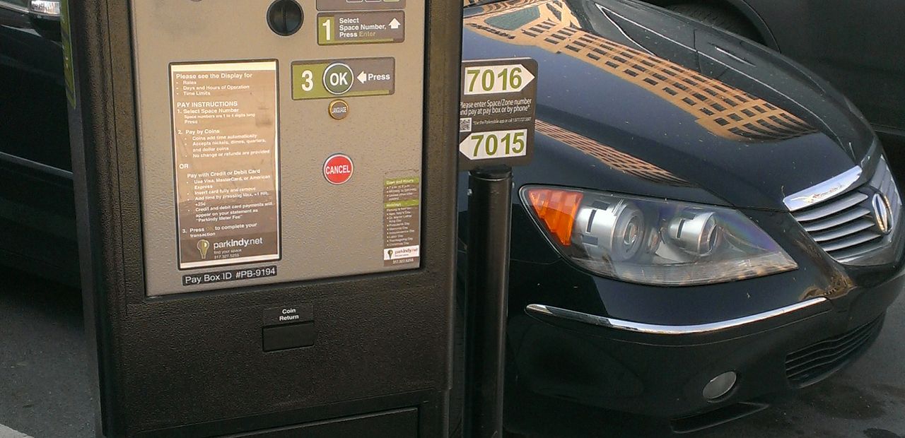 Xerox ParkIndy Pay Box