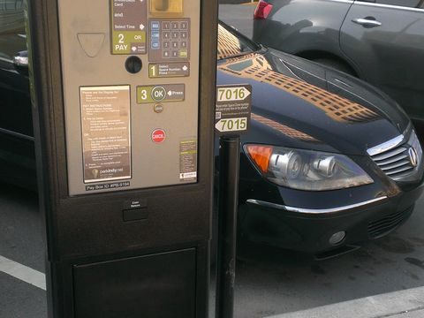 Xerox ParkIndy Pay Box