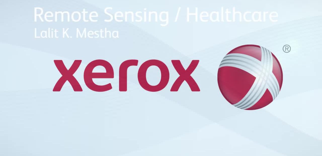 Xerox Remote Sensing in Healthcare