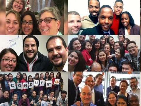 Conduent Launch Collage