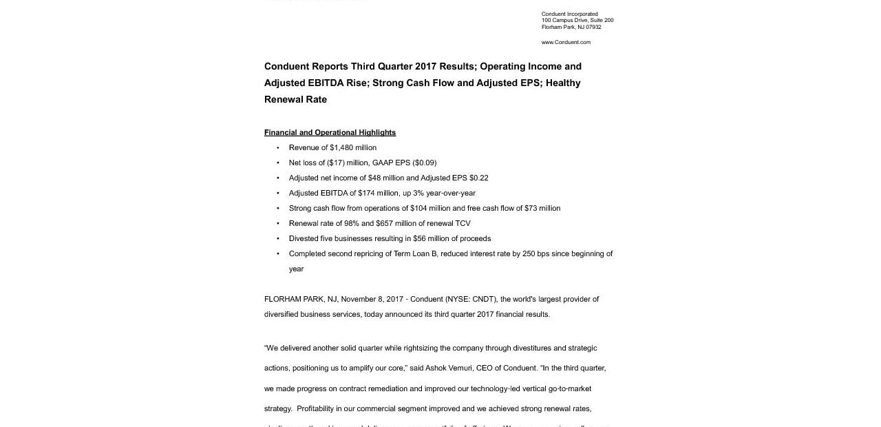 Q3 Press Release_08Nov17_FINAL