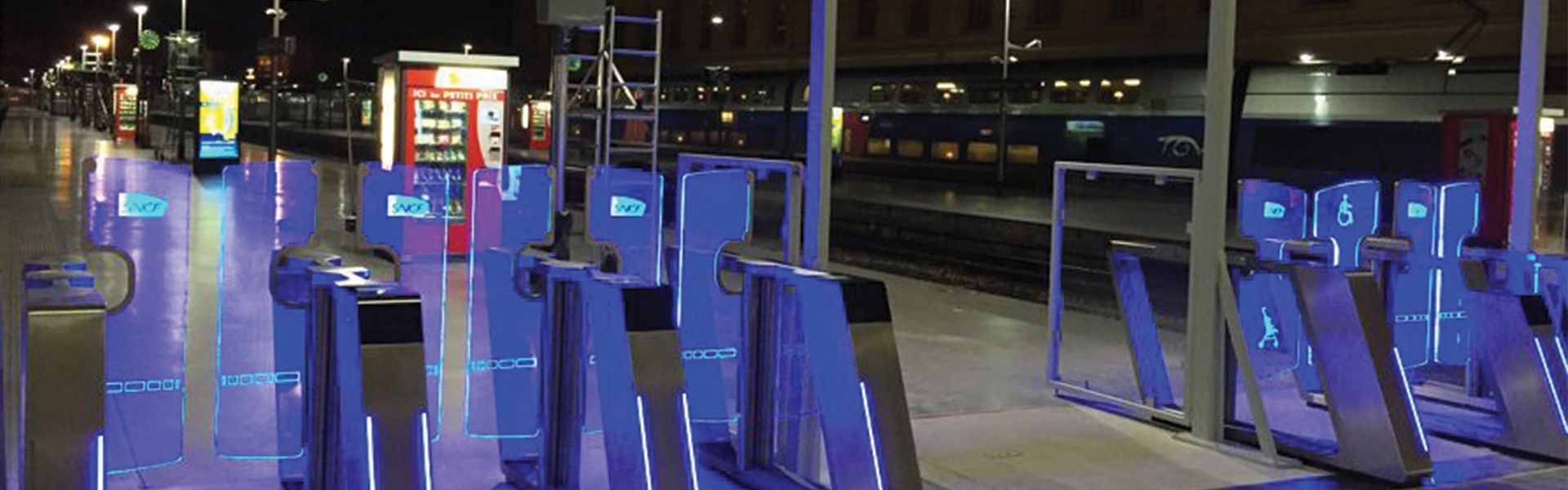 Les nouveaux portillons intelligents de Xerox facilitent les flux de passagers et mettent les fraudeurs hors-jeu