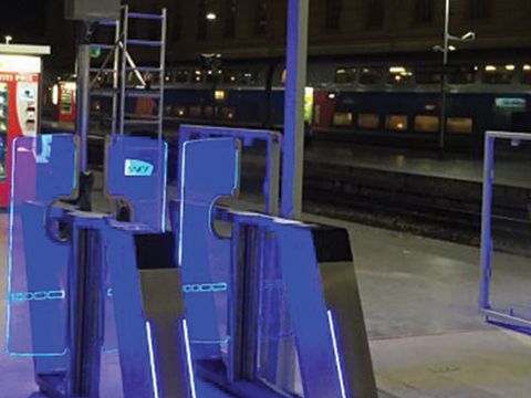 Les nouveaux portillons intelligents de Xerox facilitent les flux de passagers et mettent les fraudeurs hors-jeu