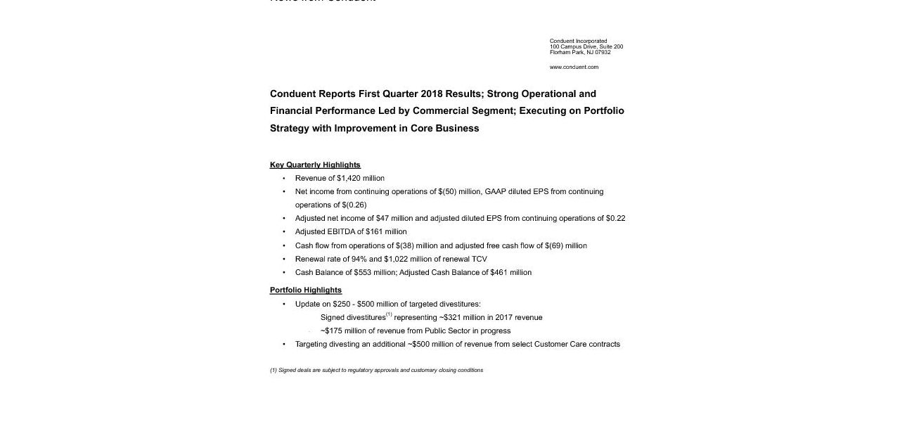 CNDT Q1 2018-Press Release_FINAL