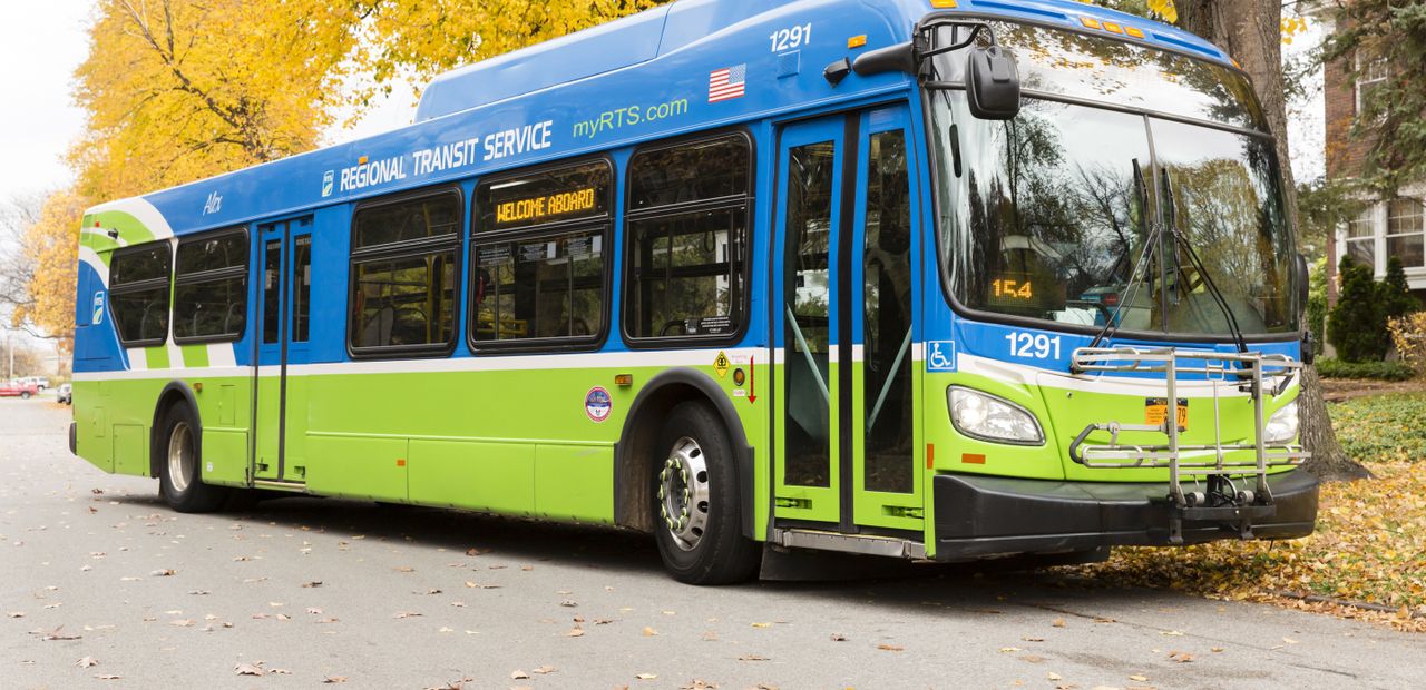 Rochester N.Y.'s Regional Transit Service will upgrade its fleet's onboard hardware and software with technology from Conduent Transportation.