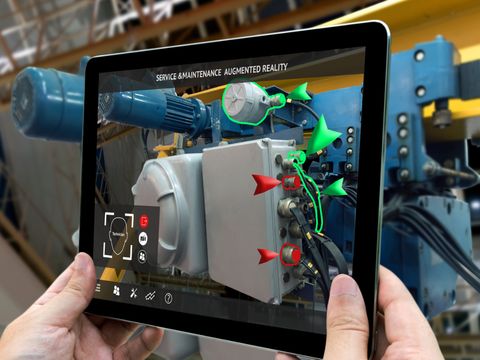 AR experience