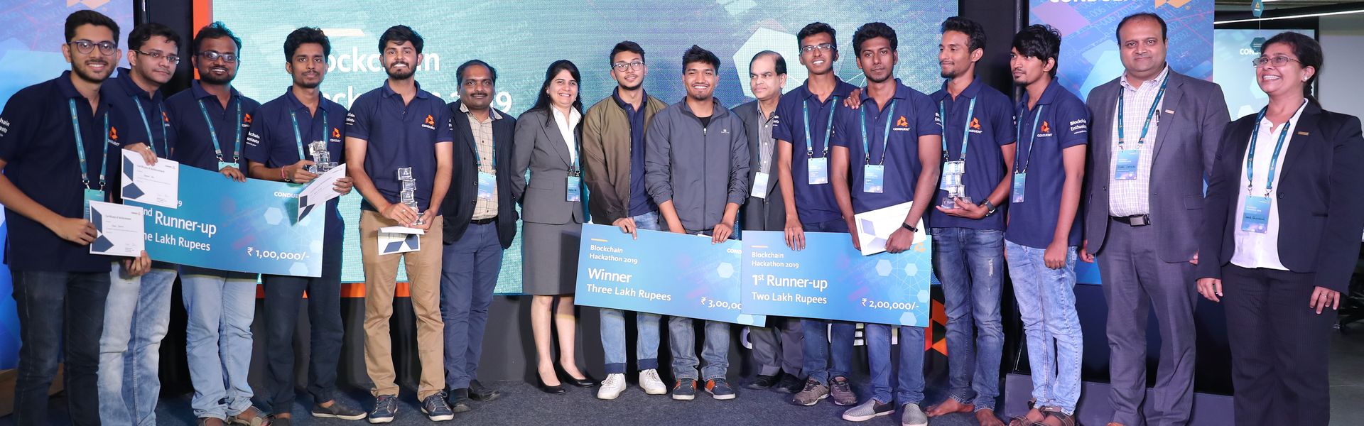 27 Qualifying Teams Compete at Conduent Blockchain Hackathon Finale