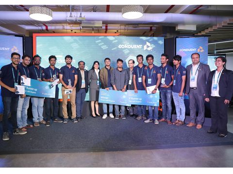 27 Qualifying Teams Compete at Conduent Blockchain Hackathon Finale