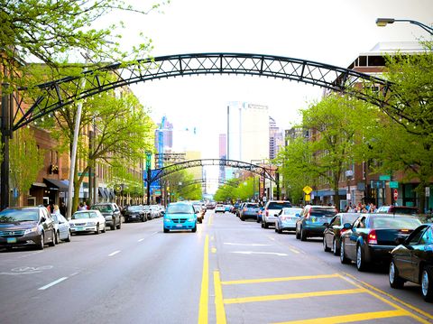 Columbus Short North - Credit City of Columbus