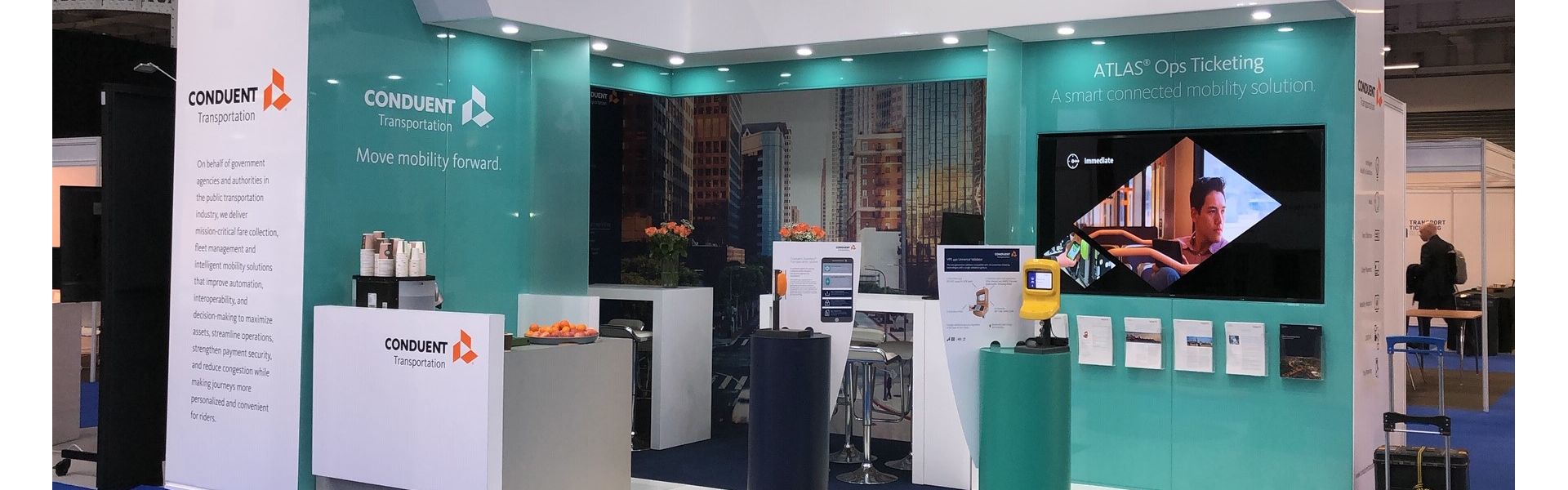 Conduent Transportation to Showcase Fare Collection and Mobility Solutions at Transport Ticketing Global 2020