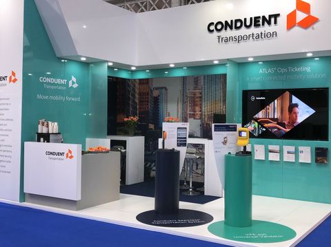 TTG Exhibit Booth 2020