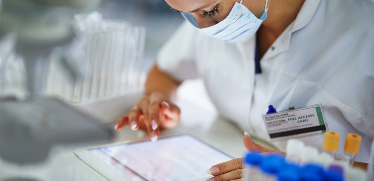 Young Researcher_Stock Image