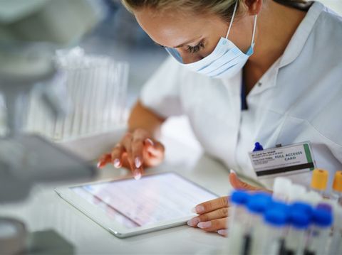 Young Researcher_Stock Image