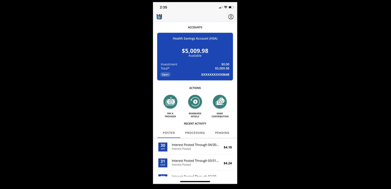 BW mobile app