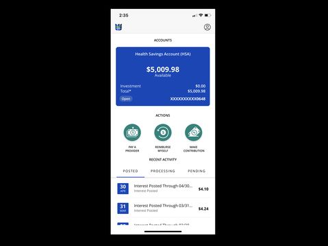BW mobile app