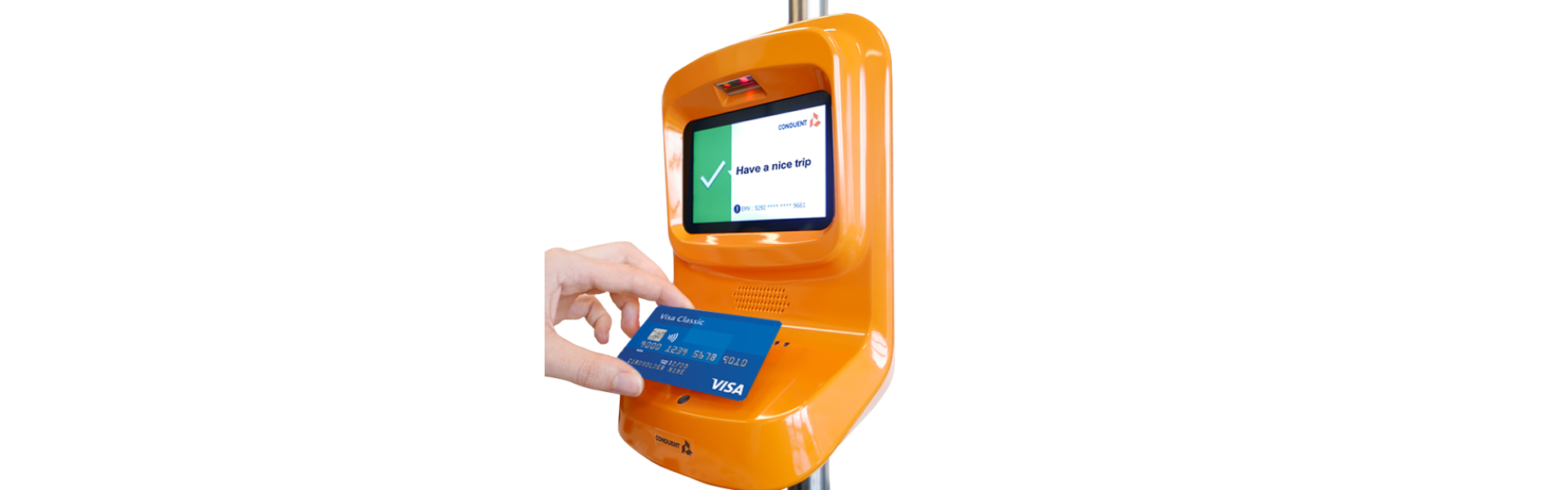 Conduent Transportation Receives 'Visa Ready for Transit' Certification for its ATLAS® Ops Fare Collection System to Boost Contactless Payments for Mass Transit Systems Globally