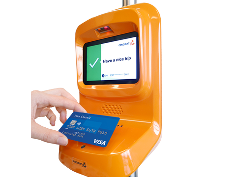 Conduent Transportation Receives 'Visa Ready for Transit' Certification for its ATLAS® Ops Fare Collection System to Boost Contactless Payments for Mass Transit Systems Globally