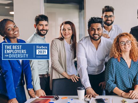 Forbes Recognizes Conduent as One of America's Best Employers for Diversity