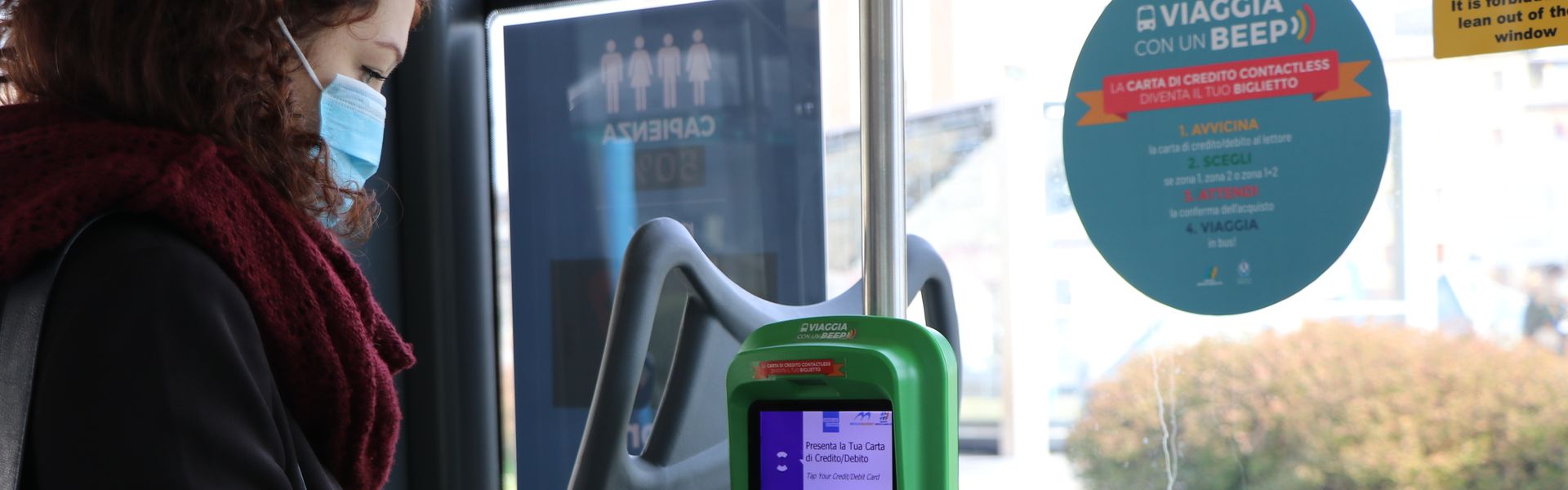 Brescia Mobilità and Conduent Transportation Expand Contactless Payment to Area's Bus Fleet