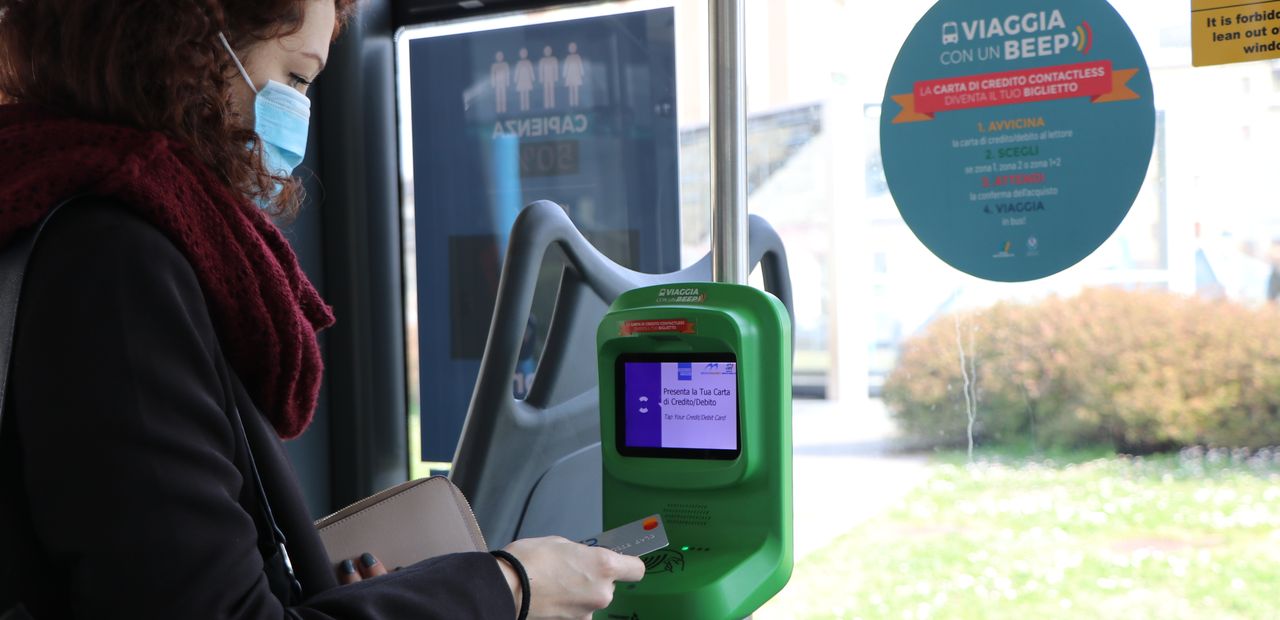 Brescia Mobilit and Conduent Transportation Expand Contactless Payment to Areas Bus Fleet