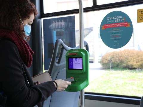 Brescia Mobilit and Conduent Transportation Expand Contactless Payment to Areas Bus Fleet