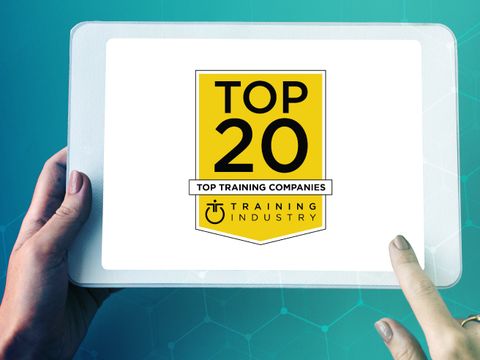 Conduent Named to 2021 Training Industry Top 20 Training Companies Lists