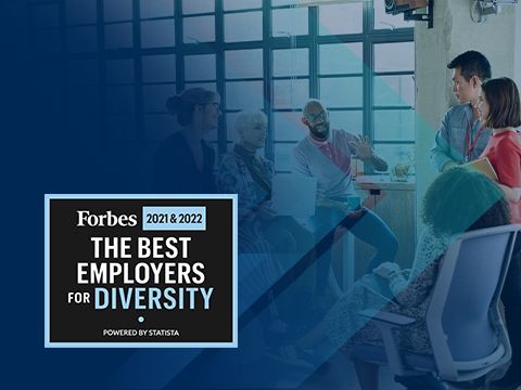 Conduent Recognized by Forbes as one of America's Best Employers for Diversity for Second Consecutive Year