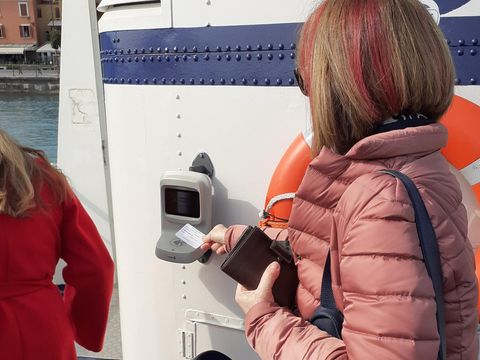 Contactless Smartcards Land On Lake Garda