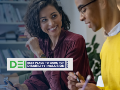 Conduent Recognized as a "Best Place to Work for Disability Inclusion"