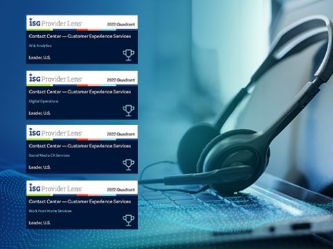 Conduent Named a Leader in 2022 ISG Provider Lens(TM) Contact Center - Customer Experience Services U.S. Report