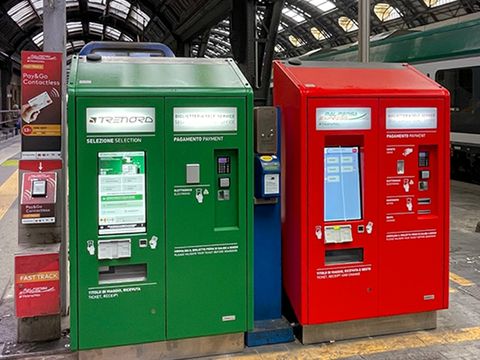 Conduent Transportation Develops New Software Platform to Transform Ticket Vending Machines First Used by Trenord in Italy