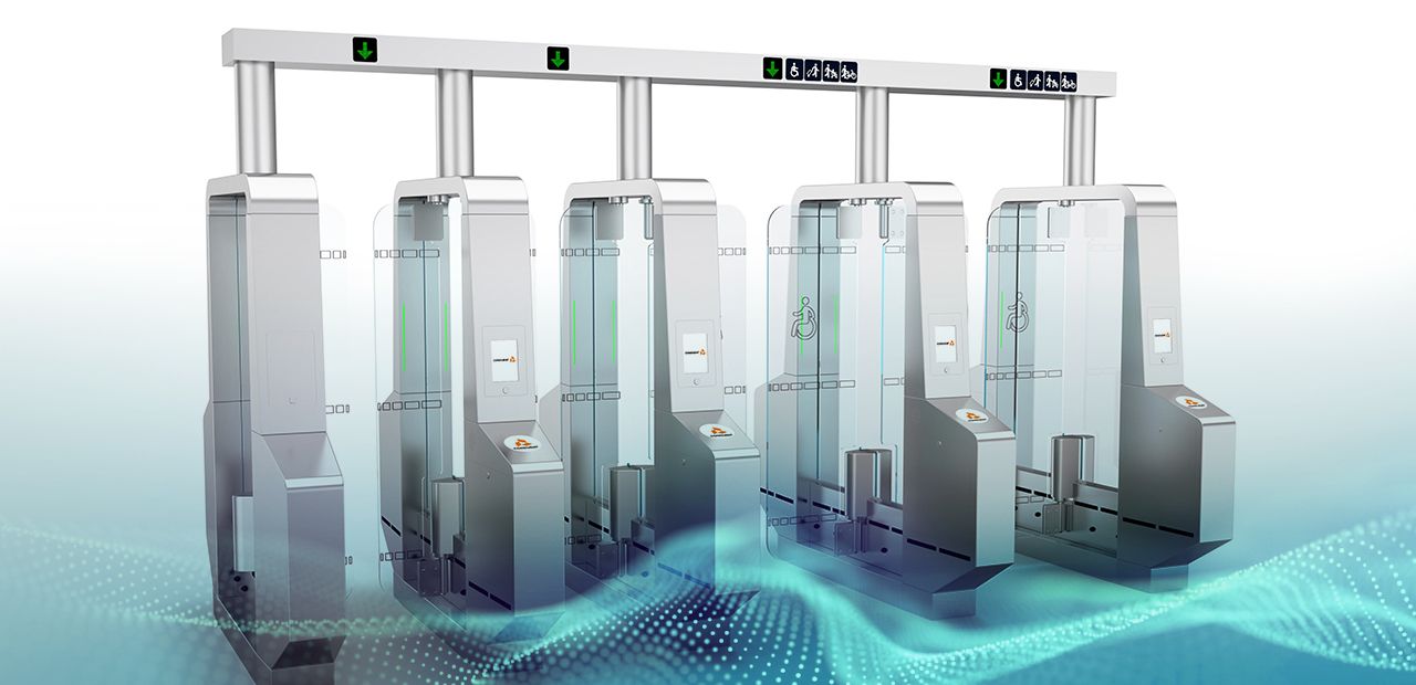 Conduent 3D Fare Gate Solution 1280x620