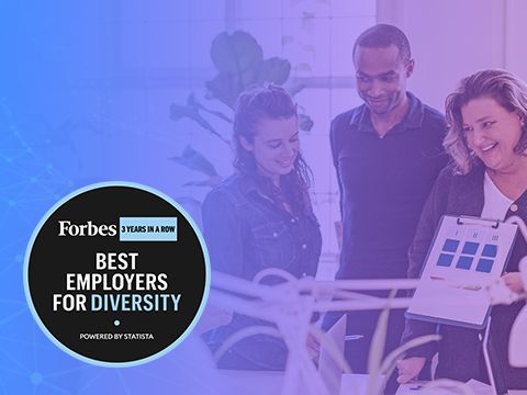Conduent Recognized by Forbes as one of America's Best Employers for Diversity for Third Consecutive Year