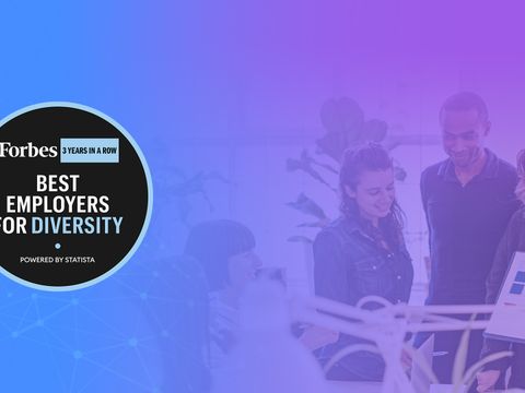 Conduent Recognized by Forbes as one of America's Best Employers for Diversity for Third Consecutive Year
