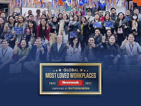 Conduent Named to Newsweek's Top 100 Global Most Loved Workplaces for 2023