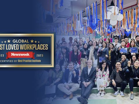 Conduent Named to Newsweek's Top 100 Global Most Loved Workplaces for 2023