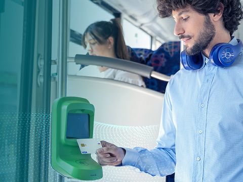 Conduent Transportation Selected to Provide New EMV Contactless Payment Technology for Buses in Verona, Italy